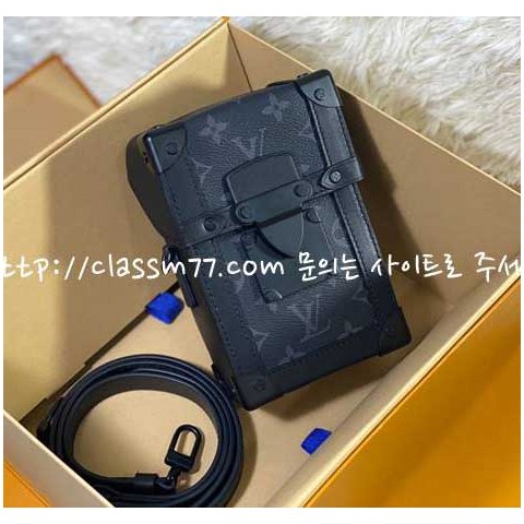 루이비통 23 한정판 Vertical Trunk M82077 크로스백 가방 C1050