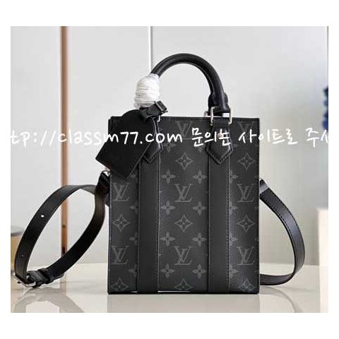 루이비통 23 한정판 Sac Plat M46453 소가죽 카프스킨 크로스백 가방 C1052