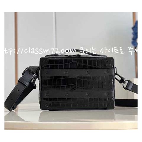 루이비통 23 한정판 Handie Soft Trunk M59351 크로스백 가방 C1056