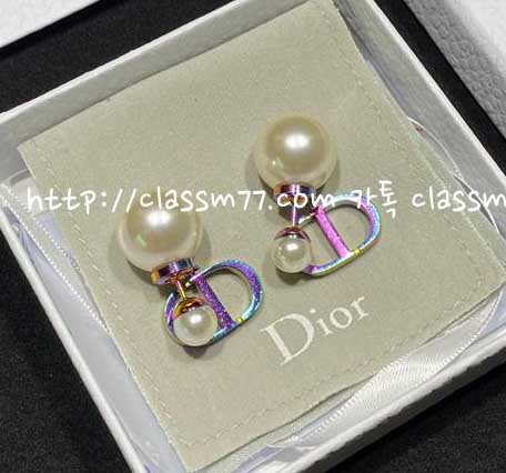디올 23 한정판 귀걸이 D637