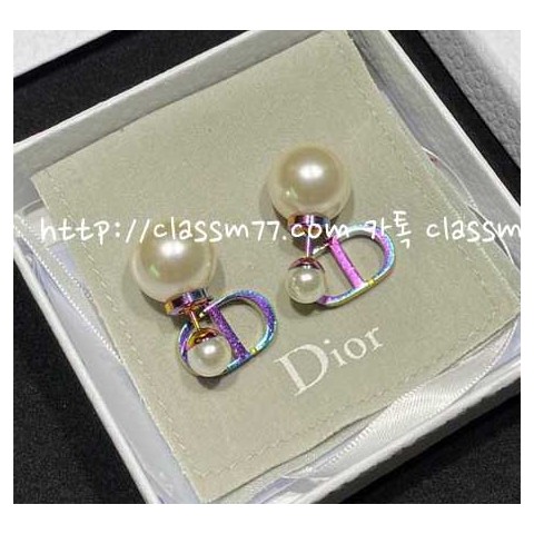 디올 23 한정판 귀걸이 D637