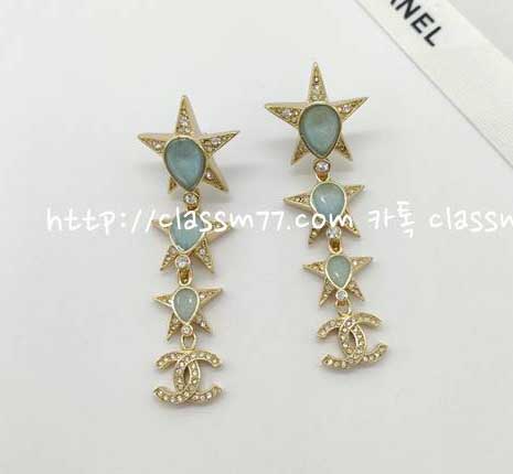 샤넬 23 한정판 귀걸이 D639