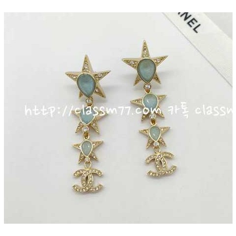 샤넬 23 한정판 귀걸이 D639