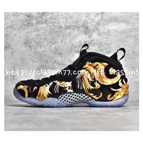 나이키 x 슈프림 23 한정판 Air Foamposite One 652792-600 652792-100 운동화 B894
