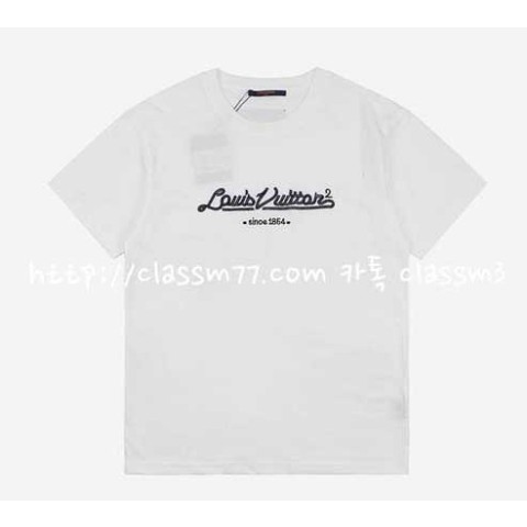 루이비통 23 한정판 반팔 티셔츠 A3250