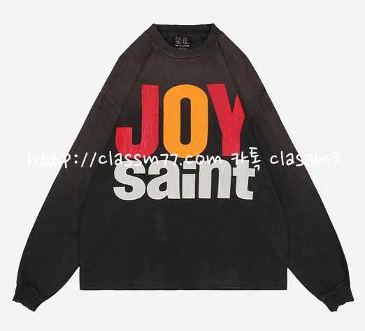 Saint Michael 23 한정판 긴팔 티셔츠 A3254