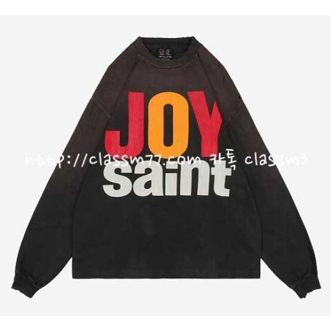 Saint Michael 23 한정판 긴팔 티셔츠 A3254