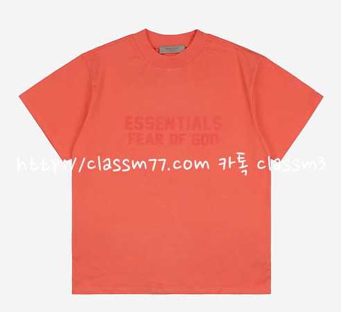 피어오브갓 23 한정판 ESSENTIALS 반팔 티셔츠 A3264