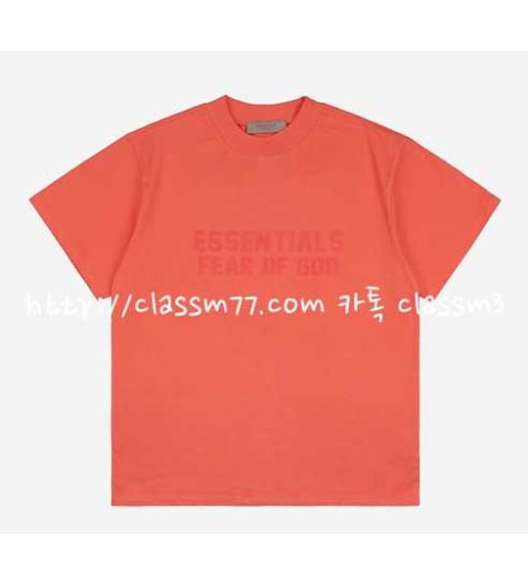 피어오브갓 23 한정판 ESSENTIALS 반팔 티셔츠 A3264