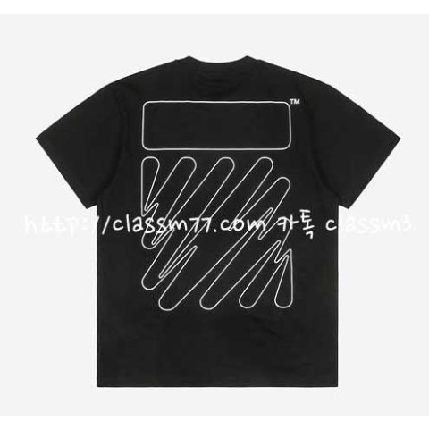 오프화이트 23 한정판 반팔 티셔츠 A3265