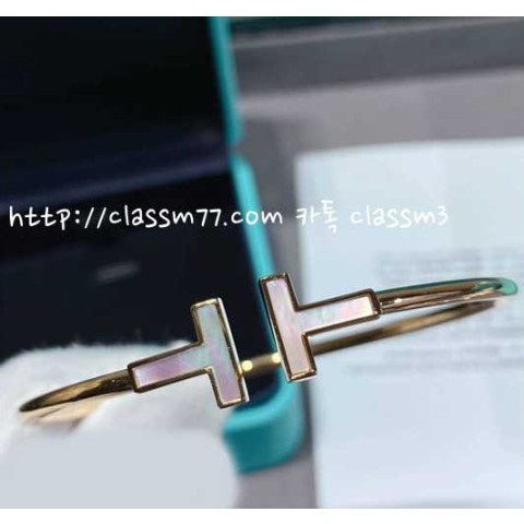 티파니 23 한정판 T Square 팔찌 D648