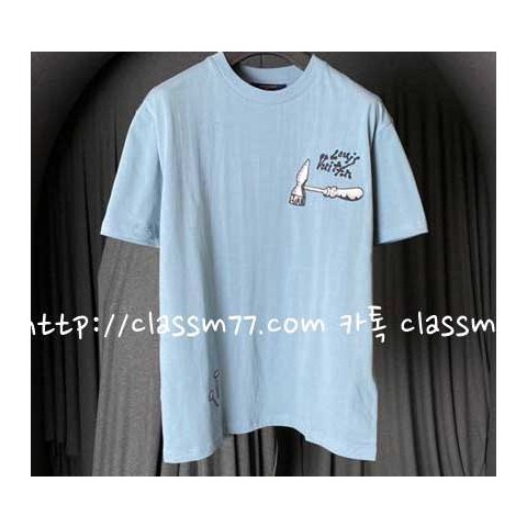루이비통 23 한정판 반팔 티셔츠 A3267