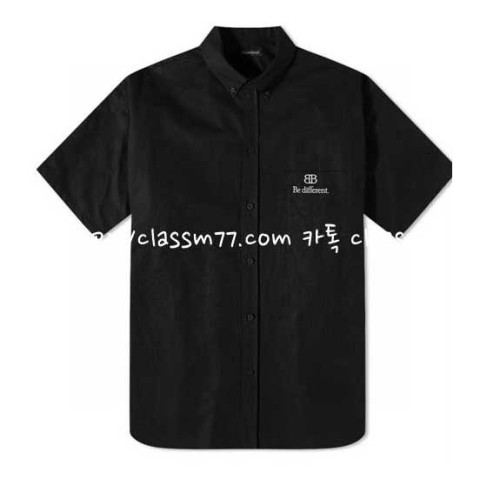 발렌시아가 23 한정판 반팔 셔츠 A3273