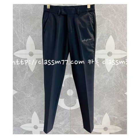 루이비통 23 한정판 정장 긴바지 A3277