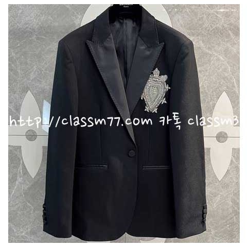 알렉산더맥퀸 23 한정판 긴팔 정장 자켓 A3279