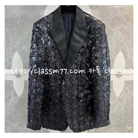 발망 23 한정판 남여공용 긴팔 정장 자켓 A3282