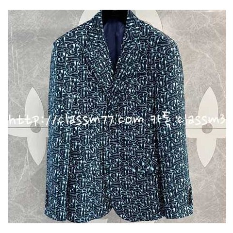 버버리 23 한정판 긴팔 정장 자켓 A3286