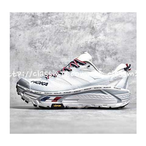 몽클레어 x Hoka One One 23 한정판 Tor Ultra Low EG 운동화 B897