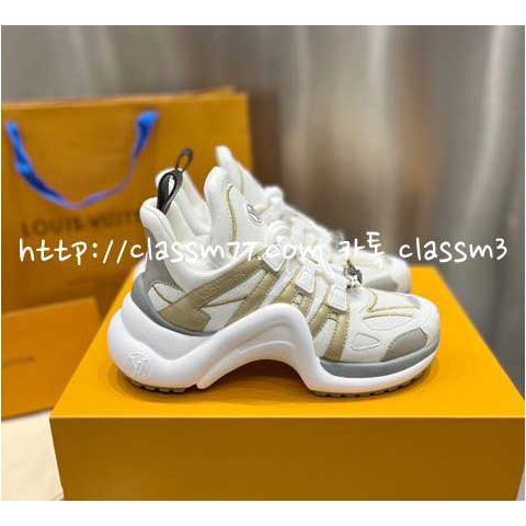 루이비통 23 한정판 Archlight 여성 운동화 B913