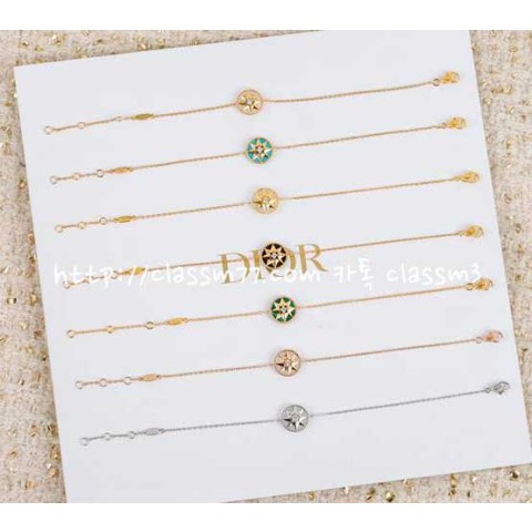 디올 23 한정판 Rose Des Vents 팔찌 D668