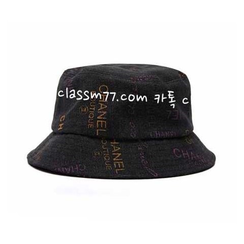샤넬 23 한정판 Ca09 버킷햇 모자 D672