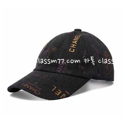 샤넬 23 한정판 Ca08 볼캡 모자 D673