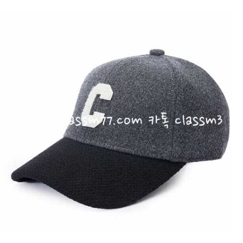 셀린느 23 한정판 cl14 양털 볼캡 모자 D676