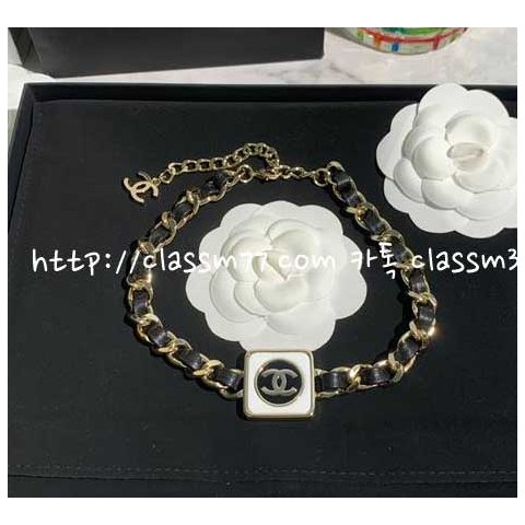샤넬 23 한정판 쵸커 목걸이 D688