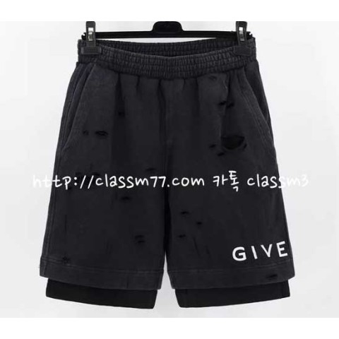 지방시 23 한정판 반바지 A3352