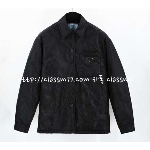 프라다 23 한정판 긴팔 셔츠 자켓 A3357