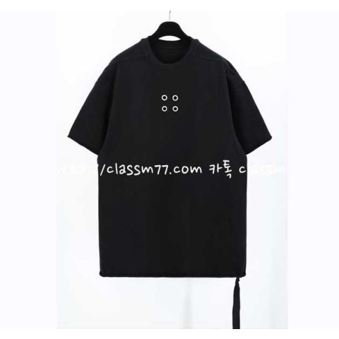 릭오웬스 23 한정판 Drkshaw 반팔 티셔츠 A3358