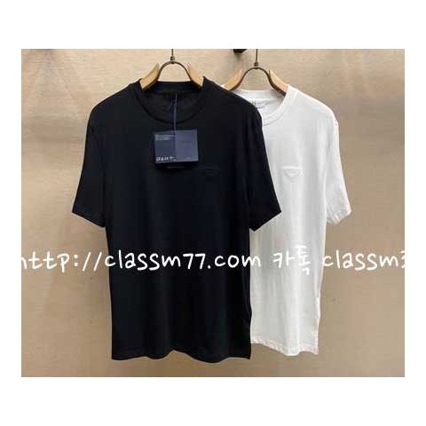 프라다 23 한정판 남여공용 반팔 티셔츠 A3359