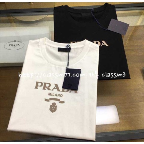 프라다 23 한정판 반팔 티셔츠 A3361