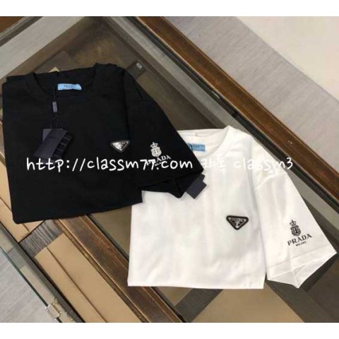 프라다 23 한정판 반팔 티셔츠 A3373