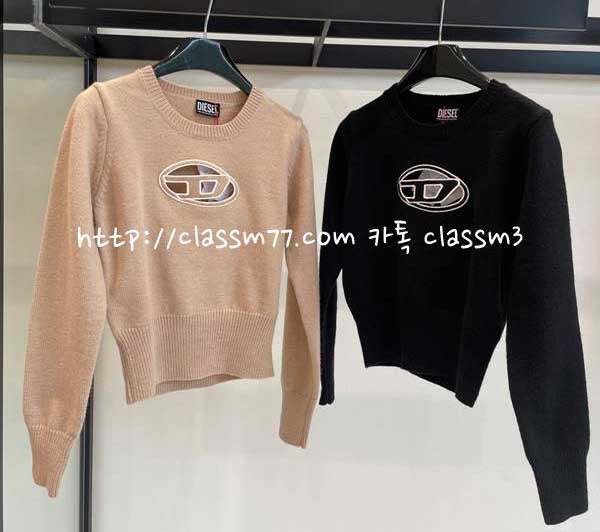 Diesel 디젤 23 한정판 여성 긴팔 니트 A3376