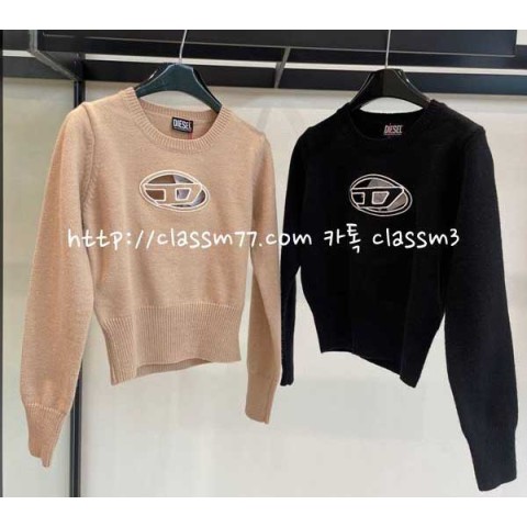 Diesel 디젤 23 한정판 여성 긴팔 니트 A3376