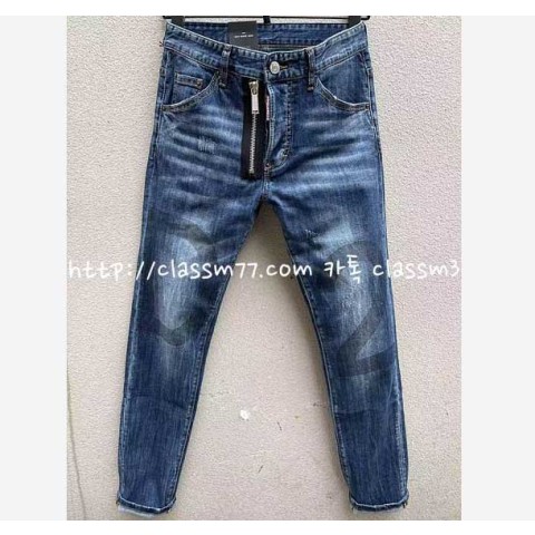 디스퀘어드2 23 한정판 청바지 긴바지 A3385