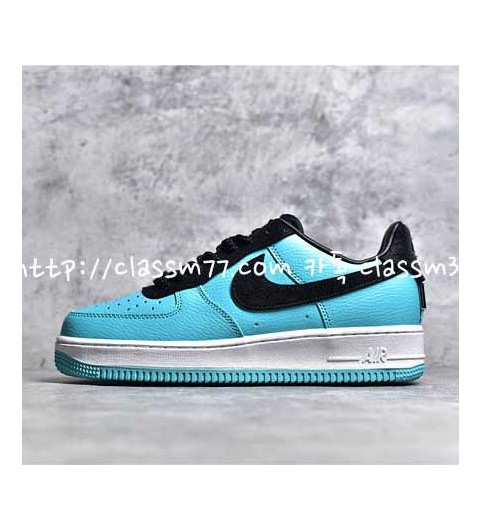 나이키 x 티파니 23 한정판 NK Air Force 1 Low DZ1382-002 남여공용 신발 B969