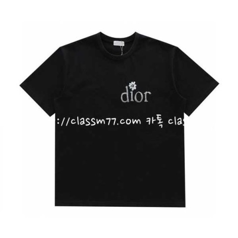디올 23 한정판 DR BY ERL 반팔 티셔츠 A3404
