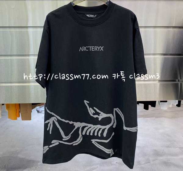 ARCTERYX 아크테릭스 23 한정판 반팔 티셔츠 A3443