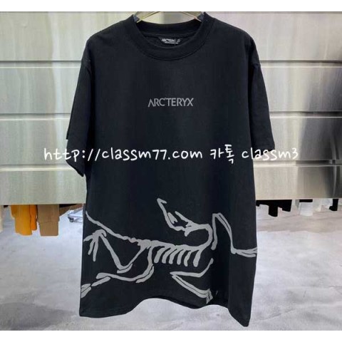 ARCTERYX 아크테릭스 23 한정판 반팔 티셔츠 A3443