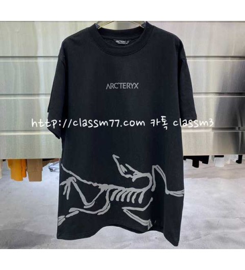 ARCTERYX 아크테릭스 23 한정판 반팔 티셔츠 A3443