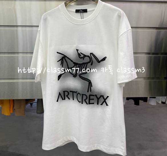 ARCTERYX 아크테릭스 23 한정판 반팔 티셔츠 A3444