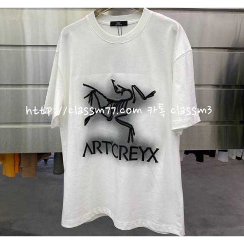 ARCTERYX 아크테릭스 23 한정판 반팔 티셔츠 A3444
