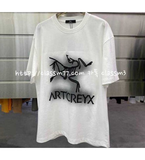 ARCTERYX 아크테릭스 23 한정판 반팔 티셔츠 A3444