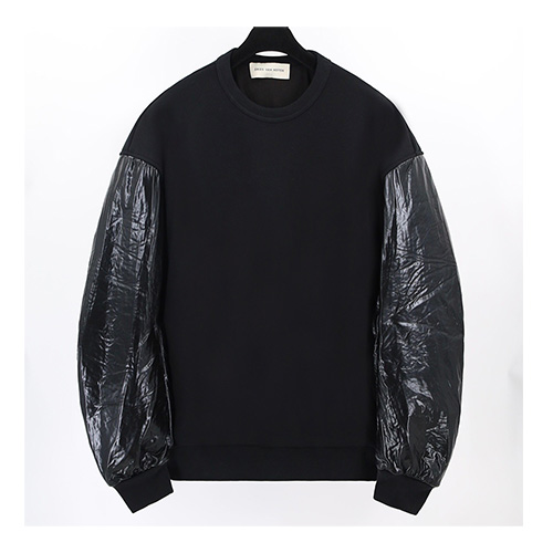 Dries Van Noten 드리스 반 노튼 23 한정판 백 지퍼 테크니컬 스웨트 셔츠 A3460