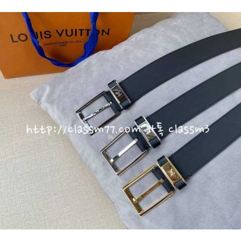 루이비통 23 한정판 Vendome 벨트 F292