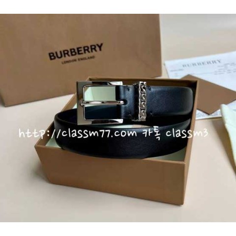 버버리 23 한정판 3cm 여성 벨트 F298