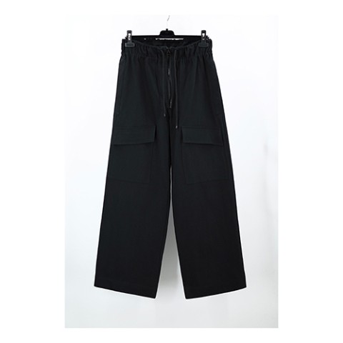 Dries Van Noten 드리스 반 노튼 23 한정판 드로우 스트링 포켓 팬츠 A3481