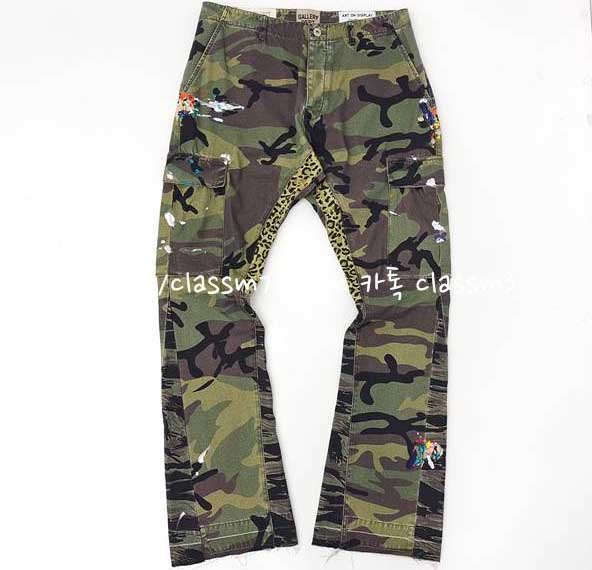 Gallery Dept 갤러리 디파트먼트 23 한정판 긴바지 A3502